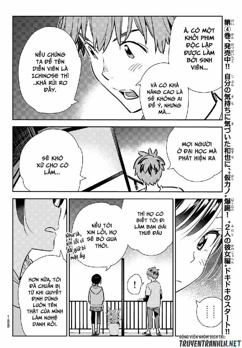 Dịch Vụ Cho Thuê Bạn Gái - Chapter 105 - Page 12