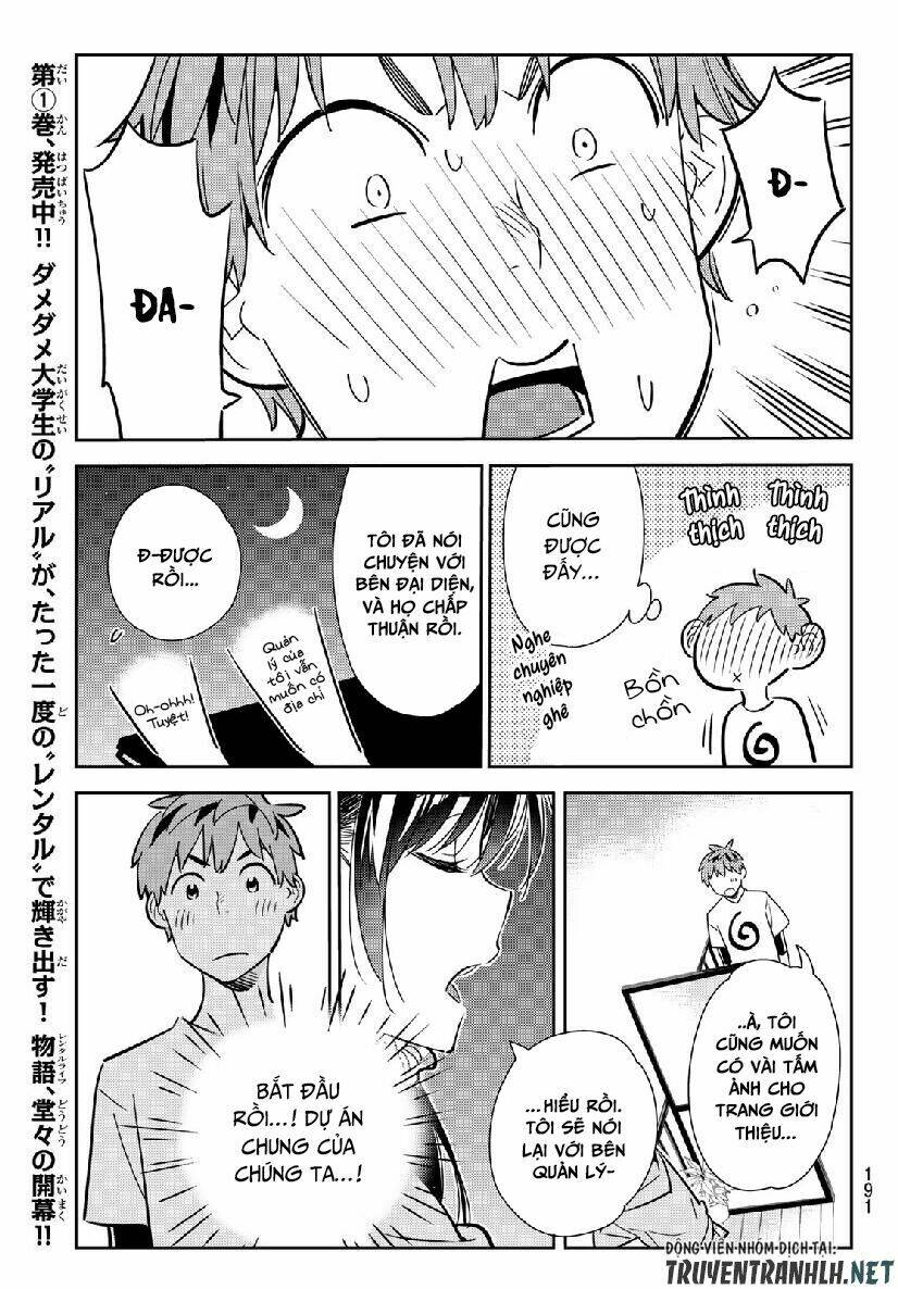 Dịch Vụ Cho Thuê Bạn Gái - Chapter 105 - Page 15