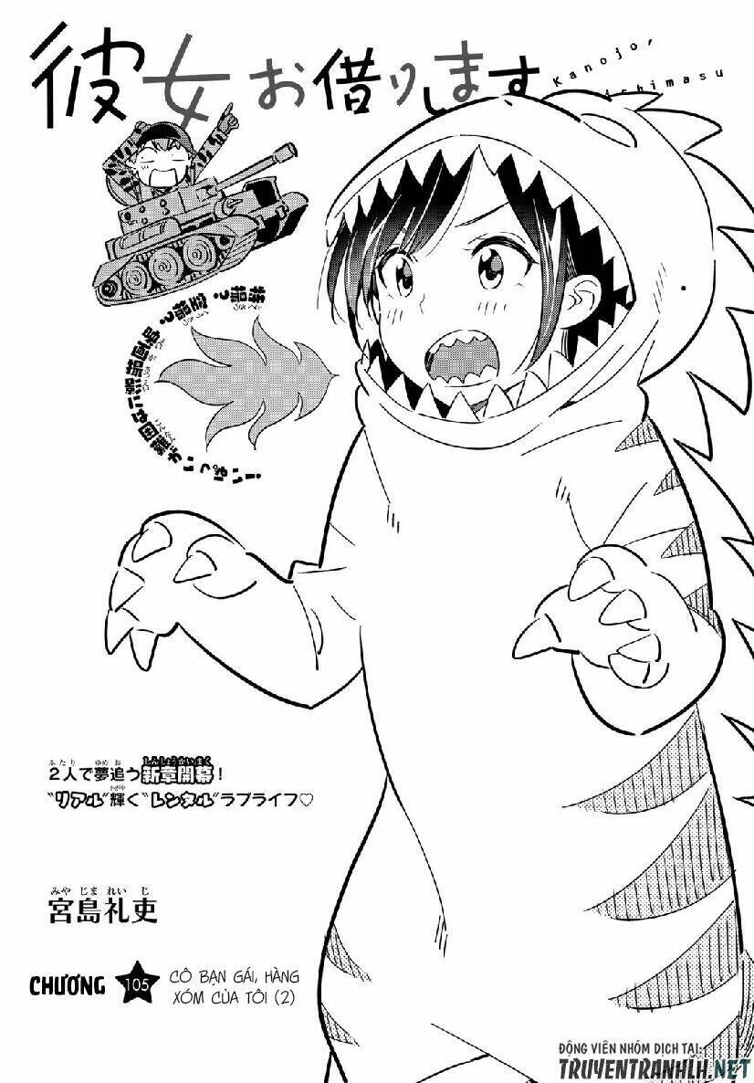 Dịch Vụ Cho Thuê Bạn Gái - Chapter 105 - Page 3