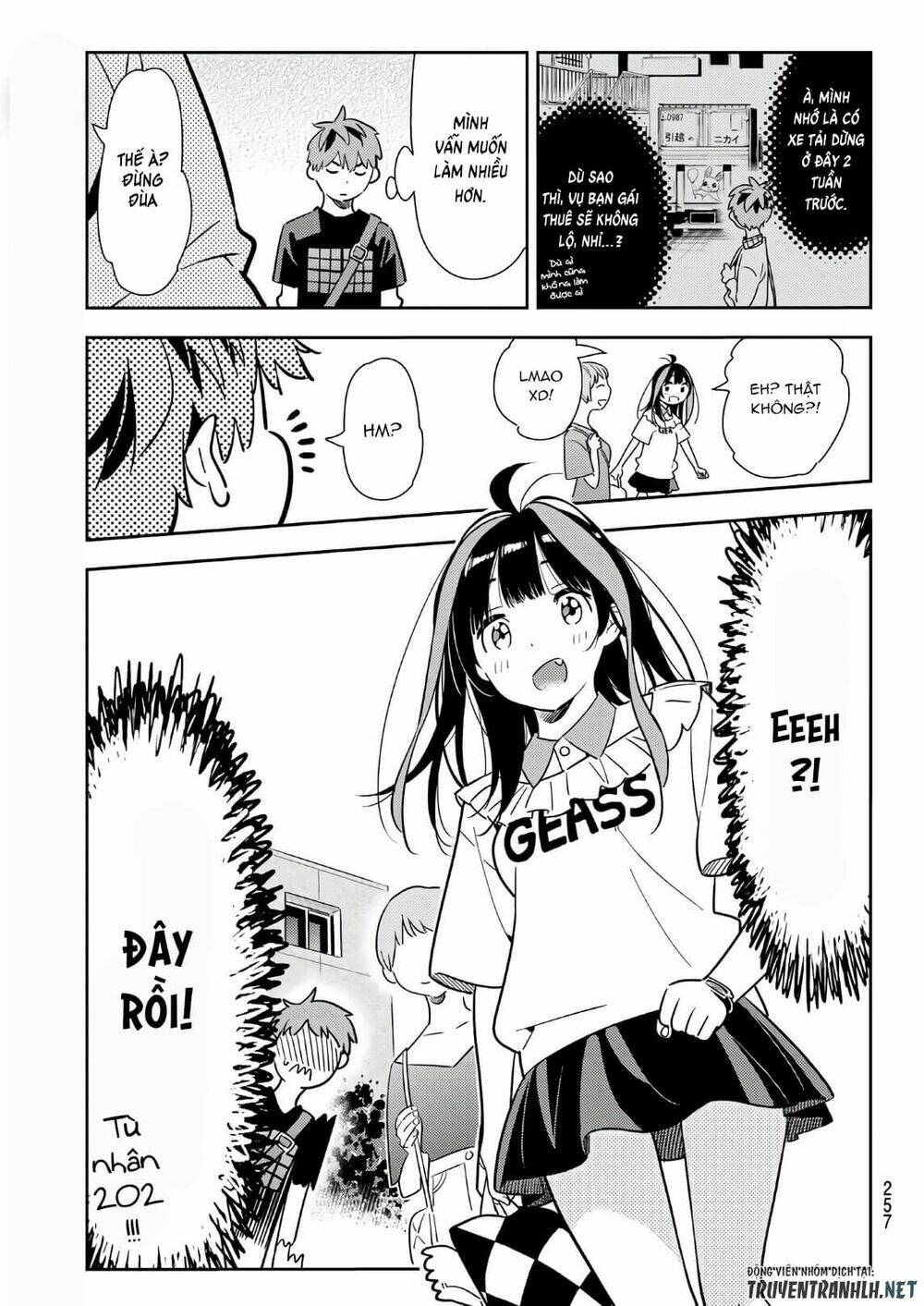 Dịch Vụ Cho Thuê Bạn Gái - Chapter 106 - Page 9