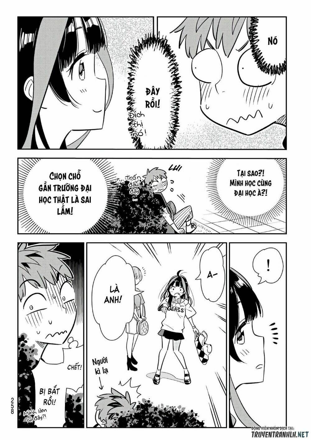 Dịch Vụ Cho Thuê Bạn Gái - Chapter 106 - Page 10