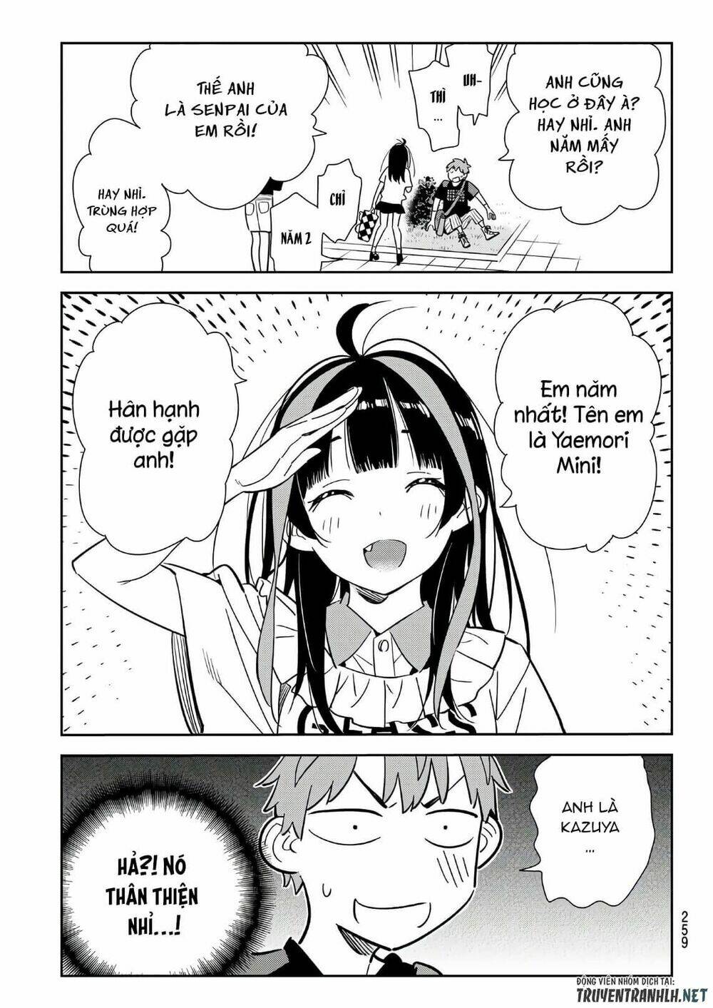 Dịch Vụ Cho Thuê Bạn Gái - Chapter 106 - Page 11