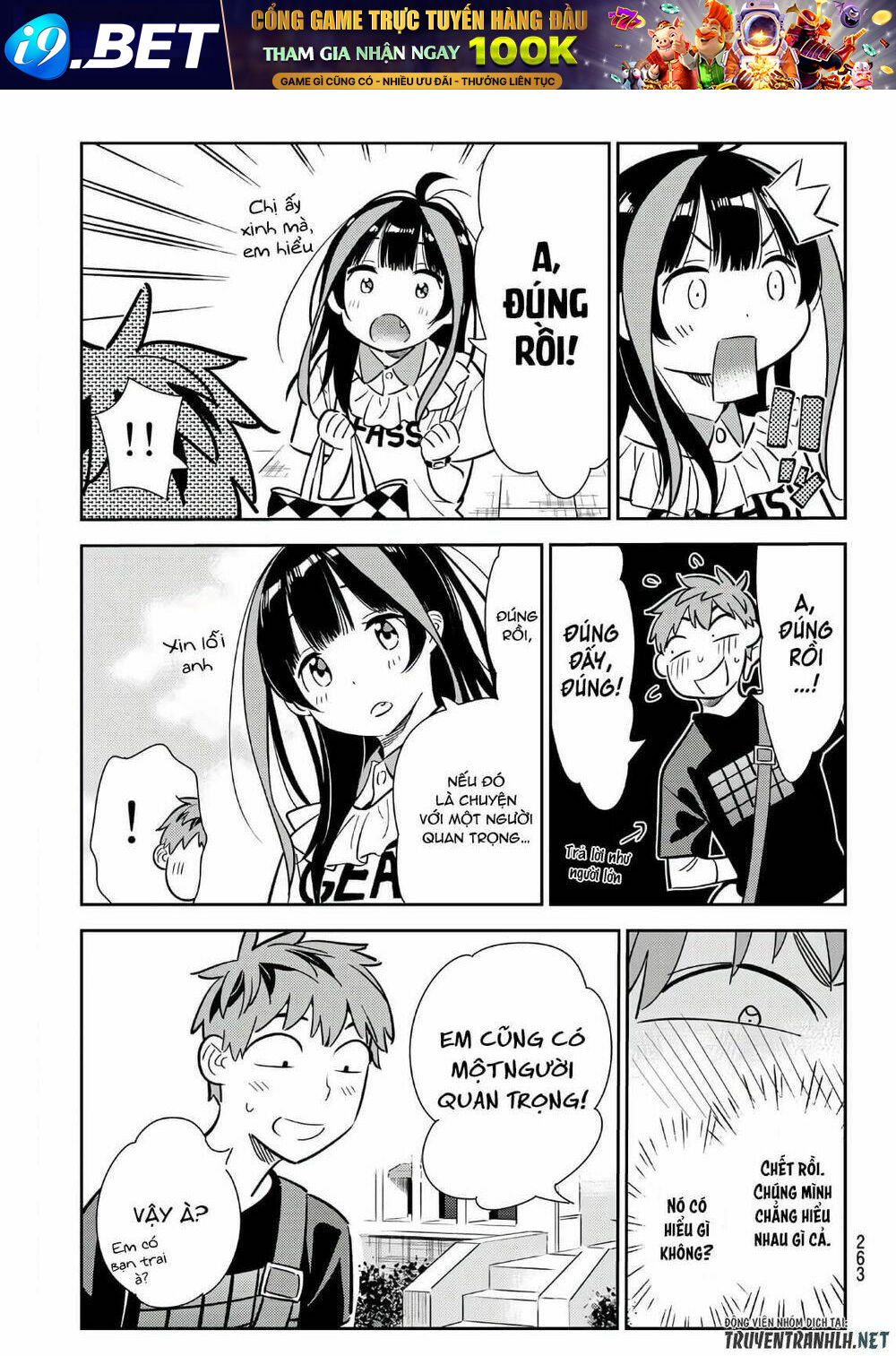 Dịch Vụ Cho Thuê Bạn Gái - Chapter 106 - Page 15