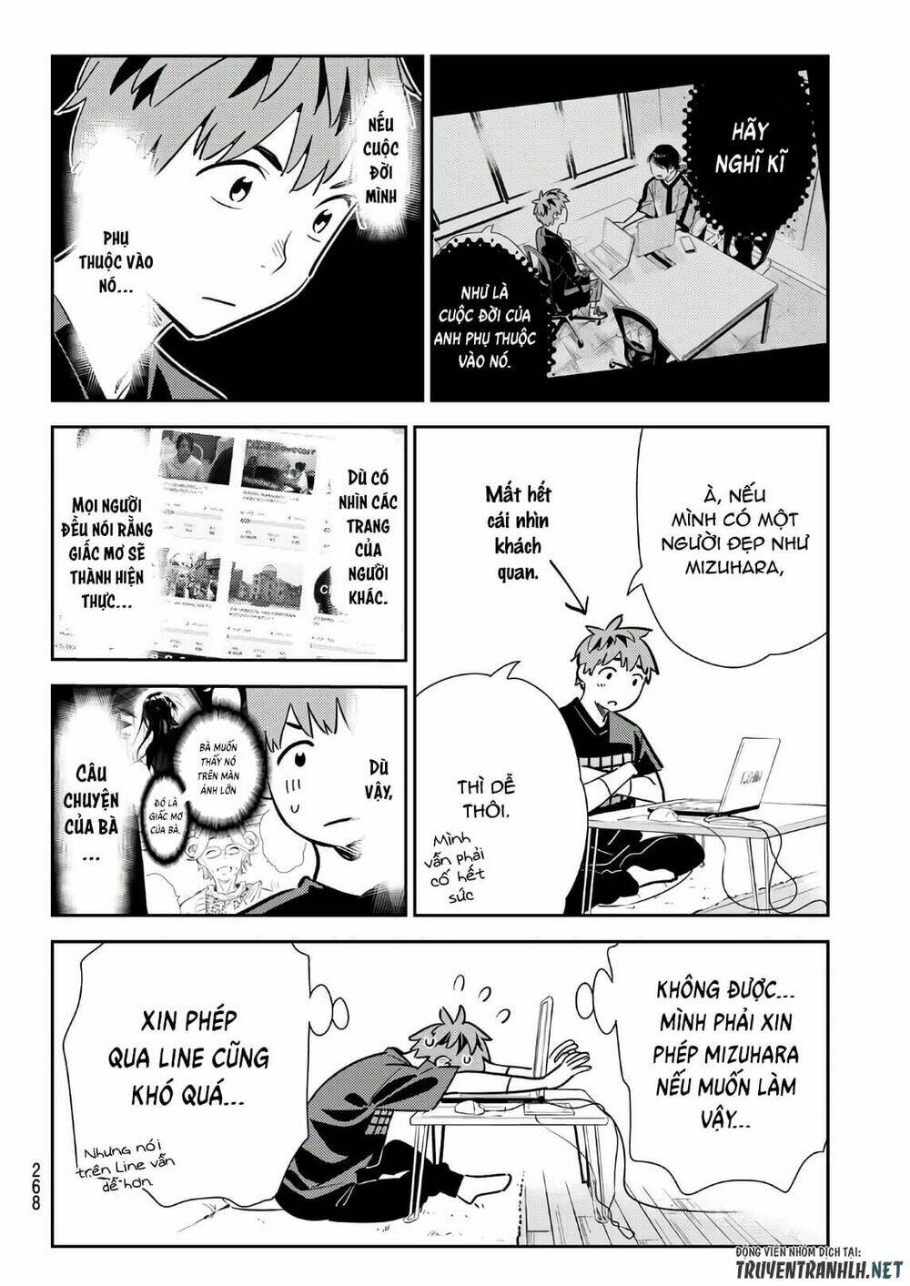 Dịch Vụ Cho Thuê Bạn Gái - Chapter 106 - Page 20