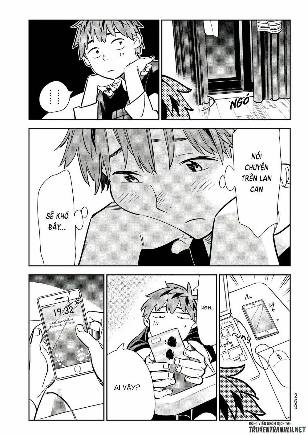 Dịch Vụ Cho Thuê Bạn Gái - Chapter 106 - Page 21