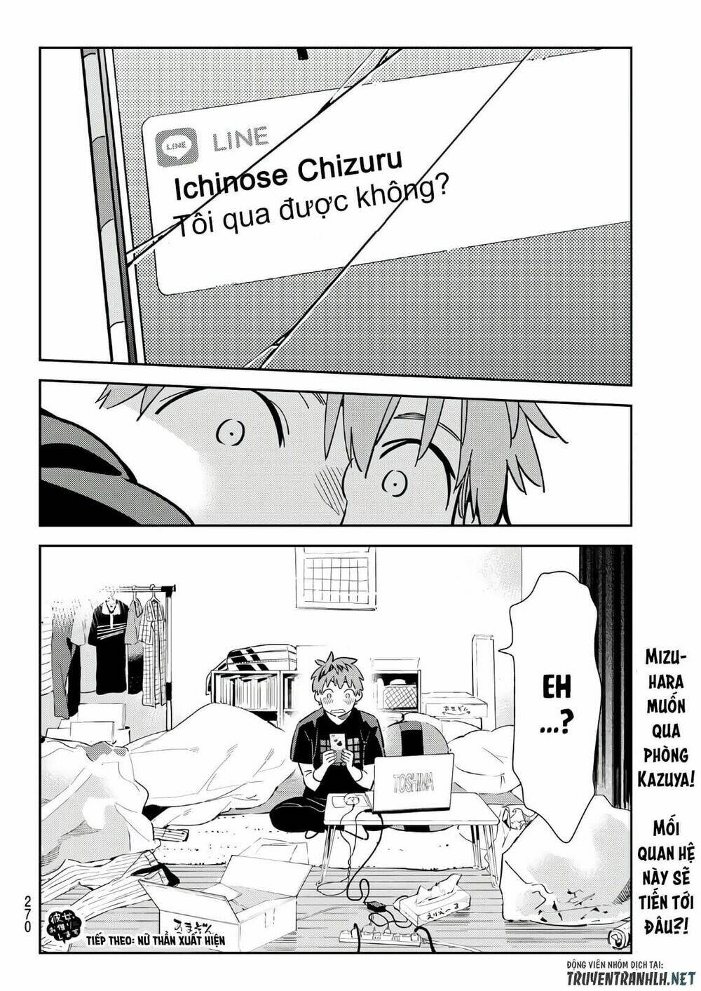 Dịch Vụ Cho Thuê Bạn Gái - Chapter 106 - Page 22