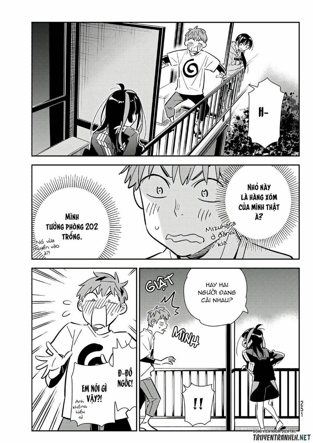 Dịch Vụ Cho Thuê Bạn Gái - Chapter 106 - Page 3