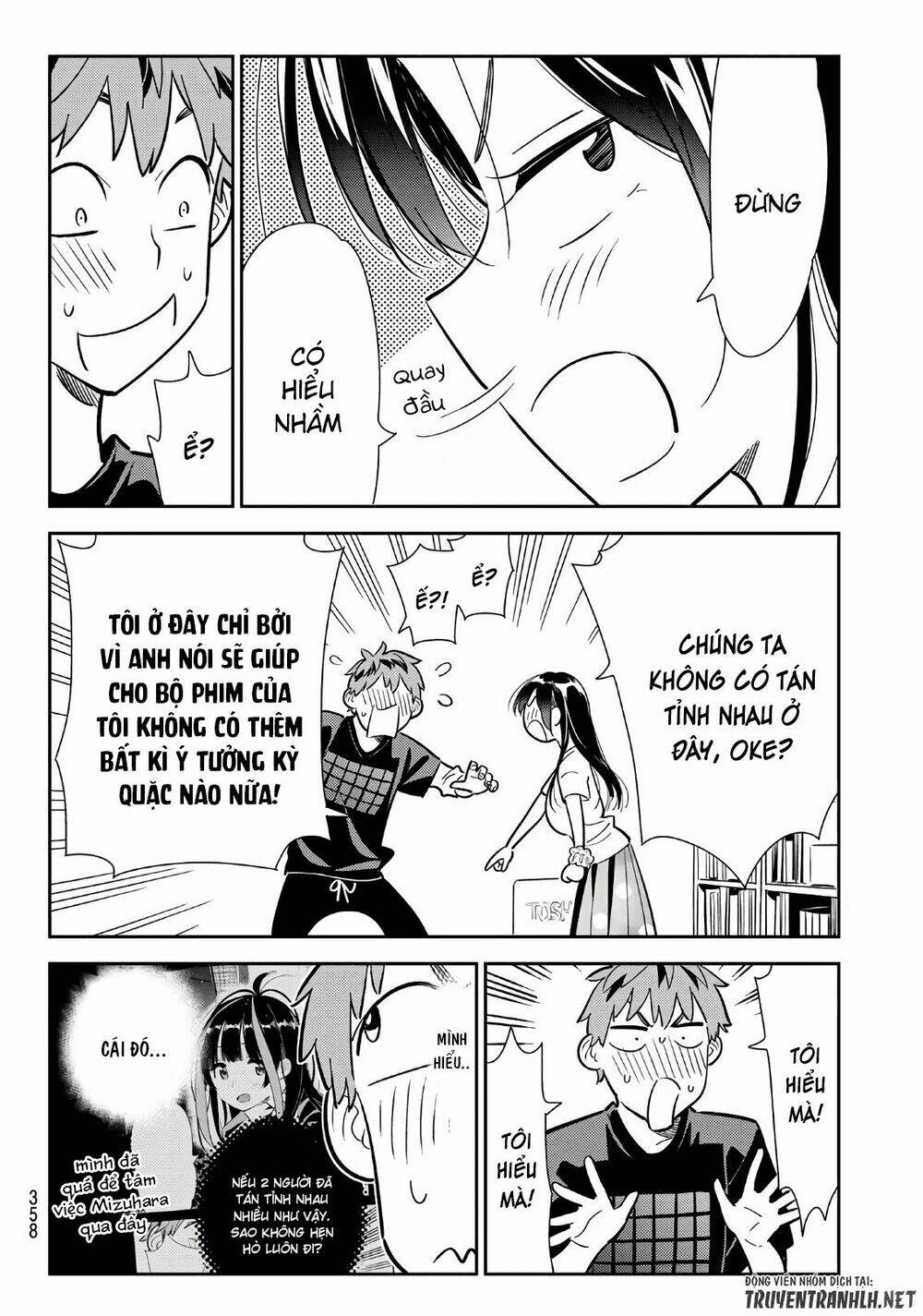 Dịch Vụ Cho Thuê Bạn Gái - Chapter 107 - Page 12