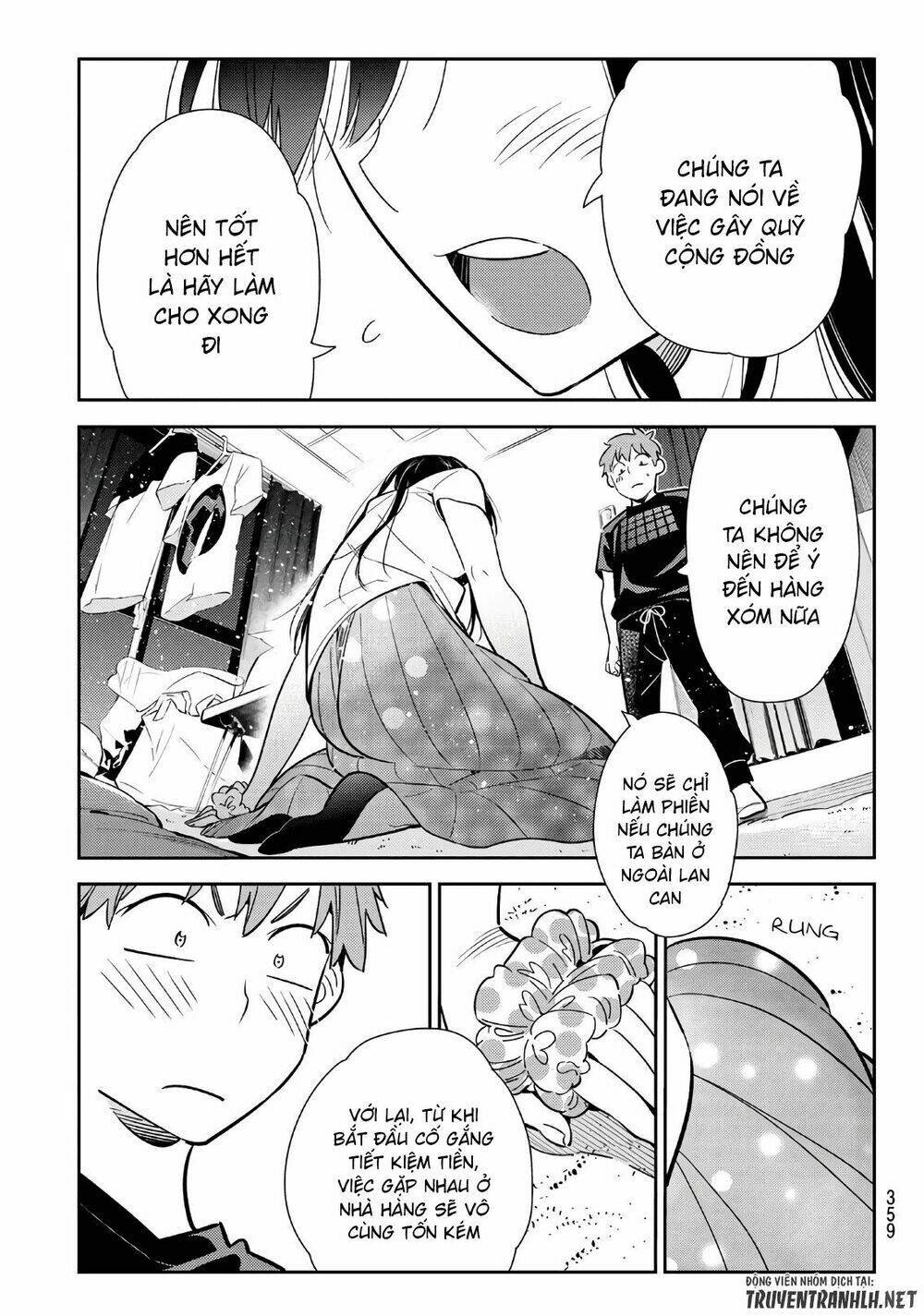 Dịch Vụ Cho Thuê Bạn Gái - Chapter 107 - Page 13