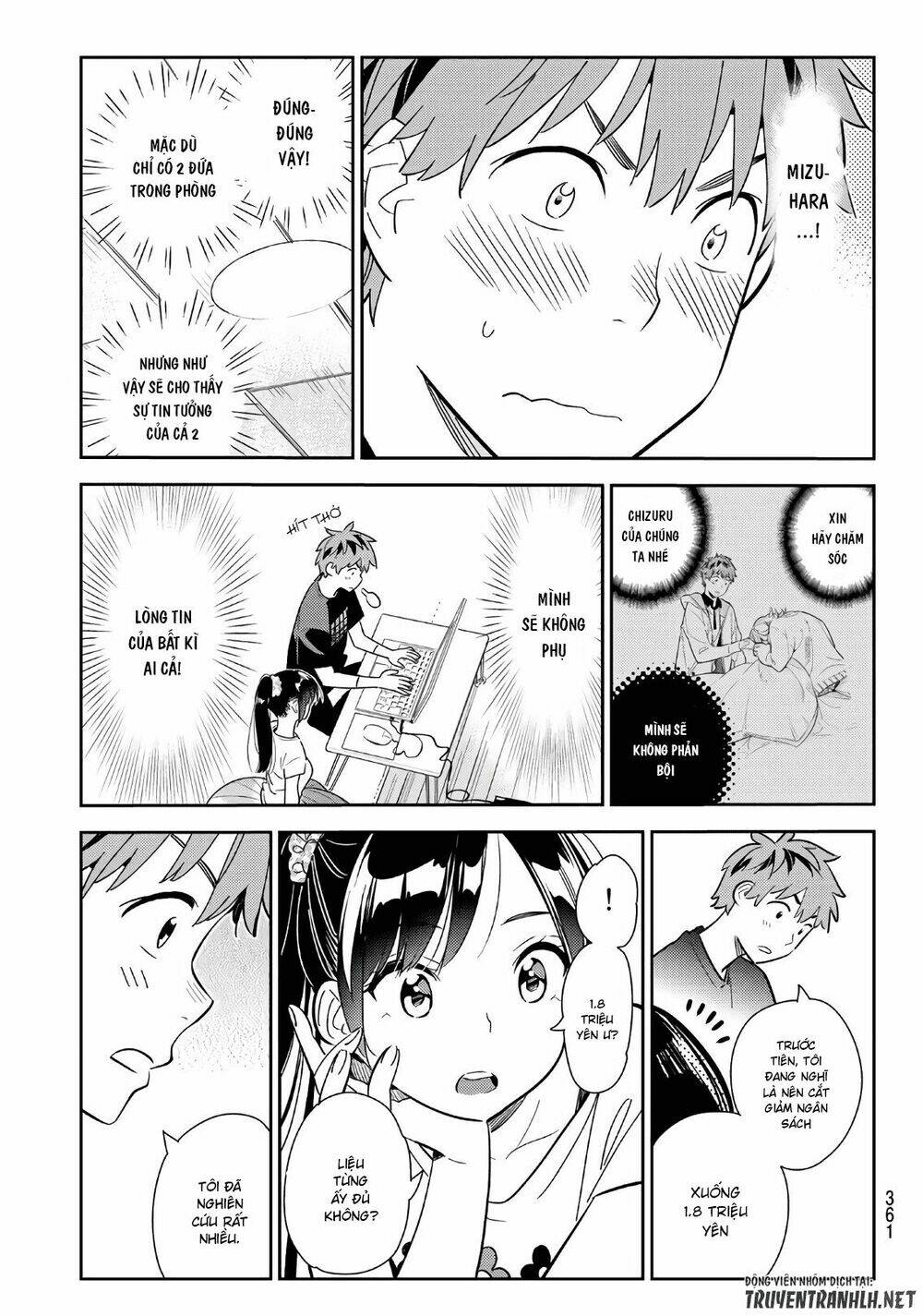 Dịch Vụ Cho Thuê Bạn Gái - Chapter 107 - Page 15