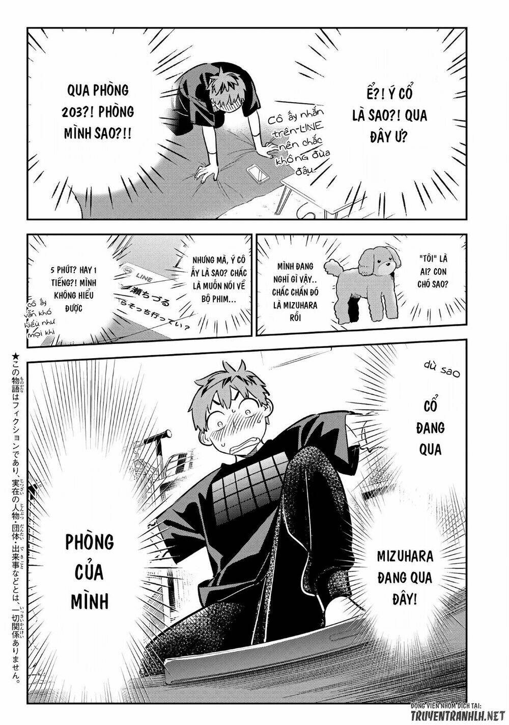 Dịch Vụ Cho Thuê Bạn Gái - Chapter 107 - Page 4