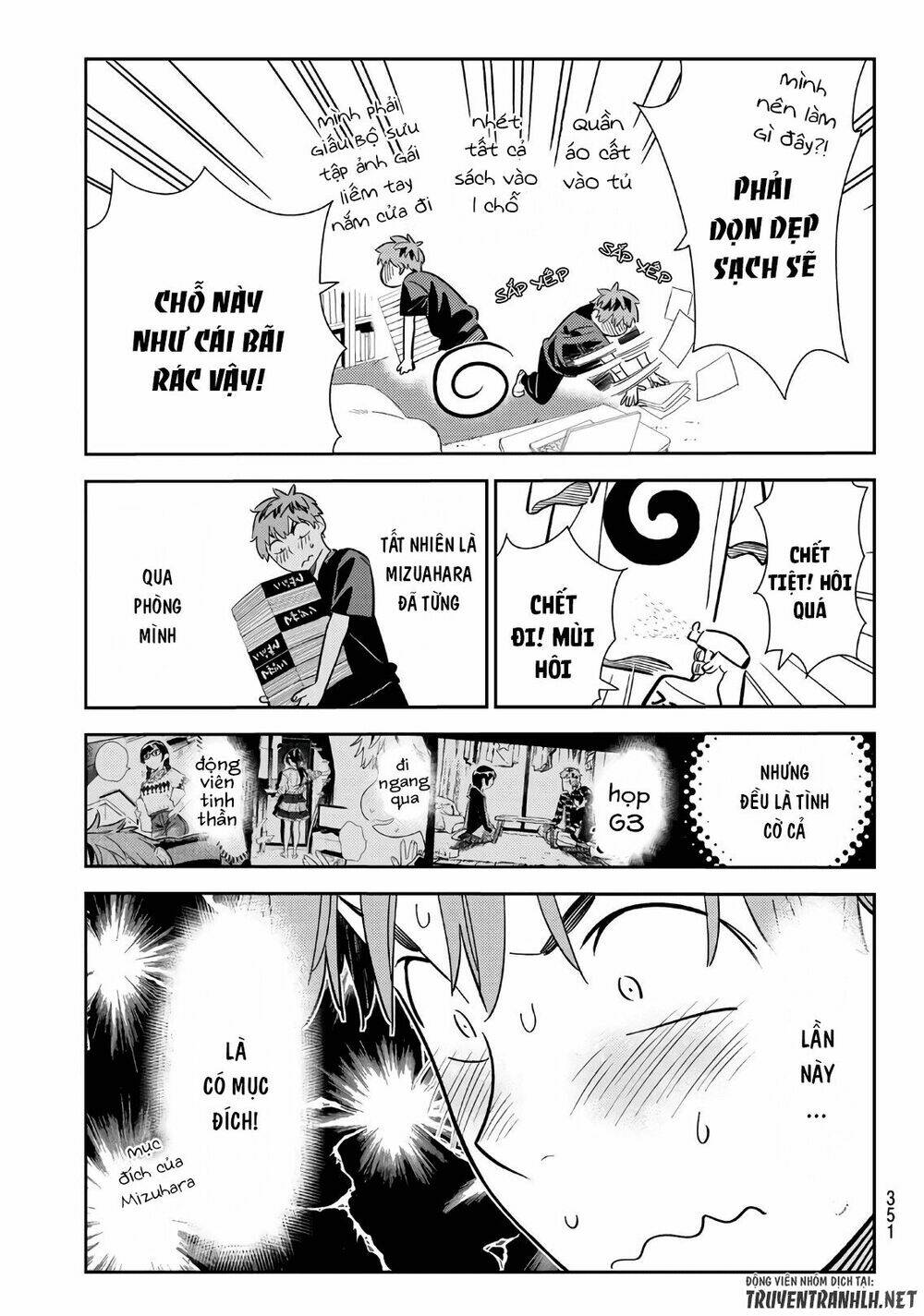 Dịch Vụ Cho Thuê Bạn Gái - Chapter 107 - Page 5