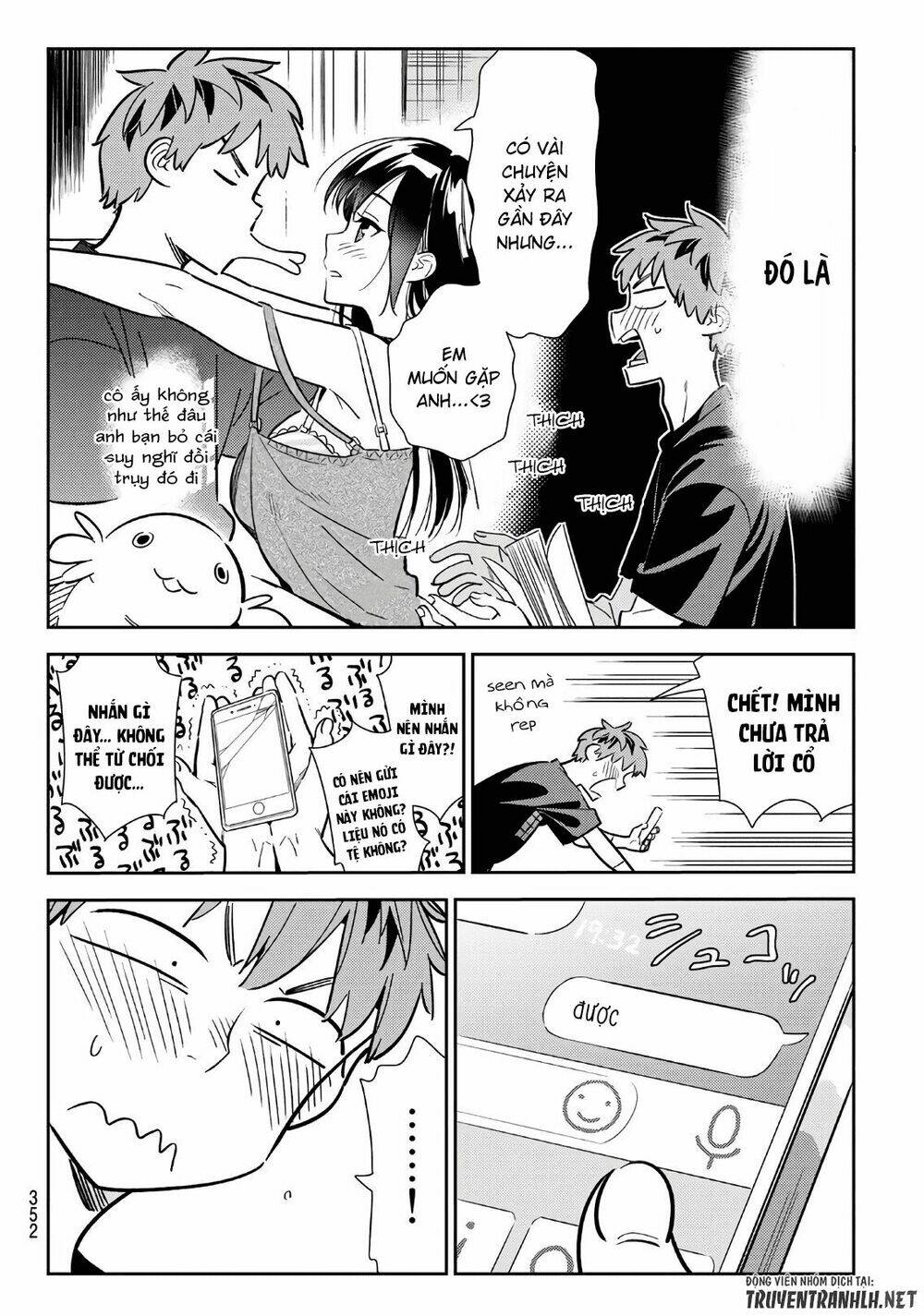 Dịch Vụ Cho Thuê Bạn Gái - Chapter 107 - Page 6