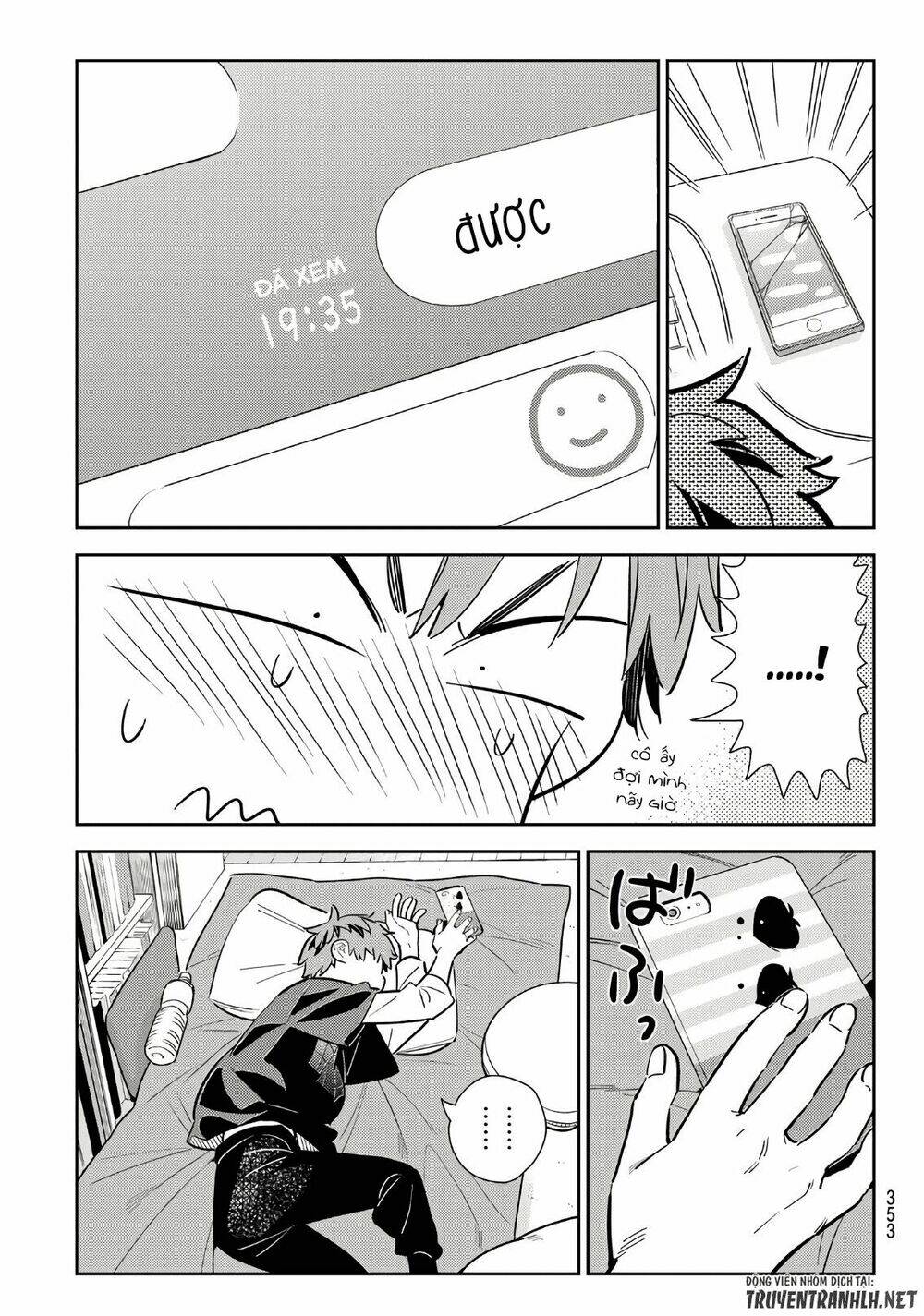 Dịch Vụ Cho Thuê Bạn Gái - Chapter 107 - Page 7