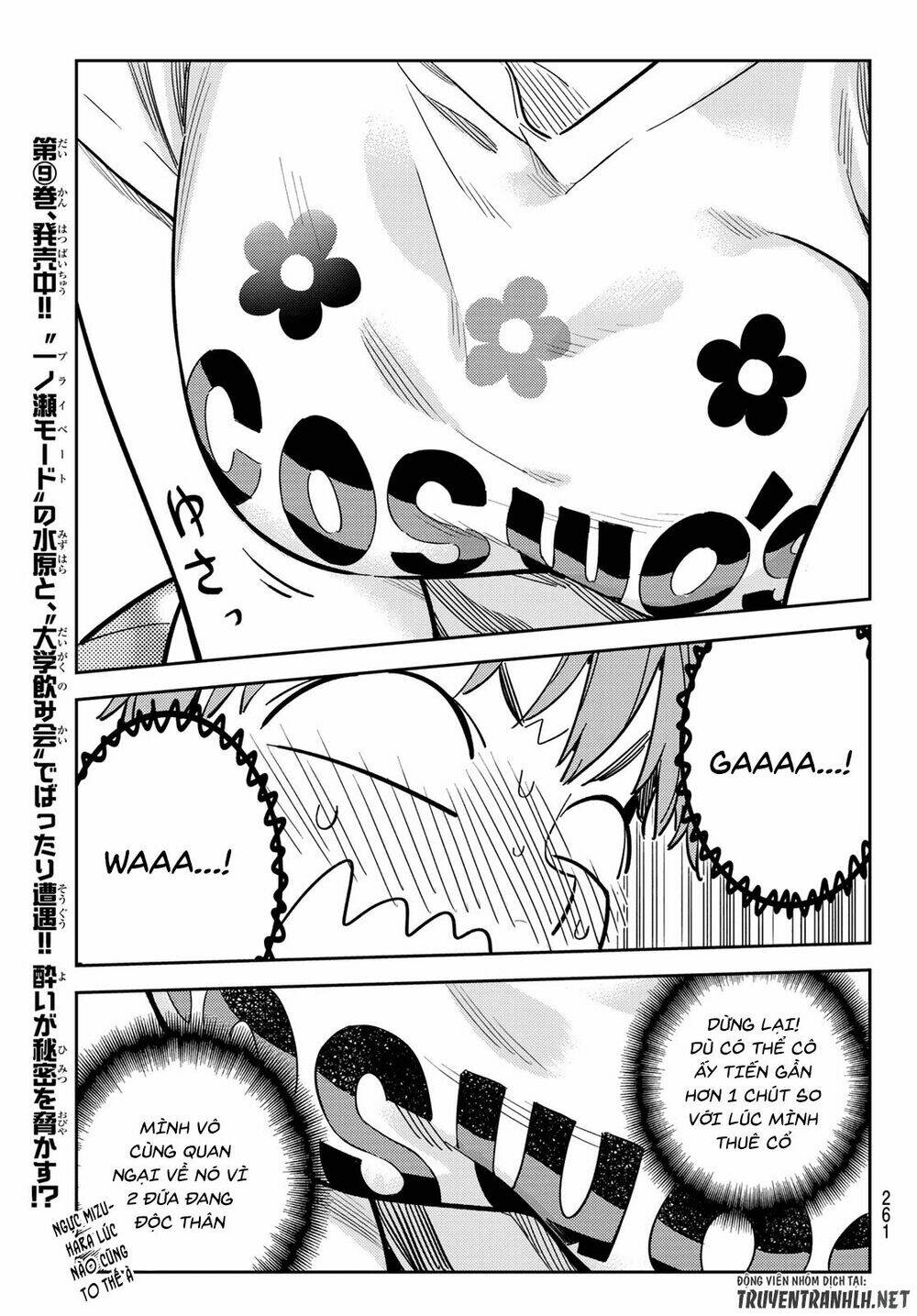 Dịch Vụ Cho Thuê Bạn Gái - Chapter 108 - Page 6