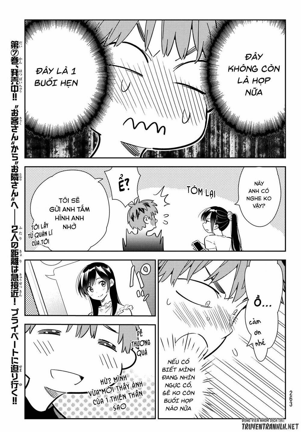 Dịch Vụ Cho Thuê Bạn Gái - Chapter 108 - Page 8