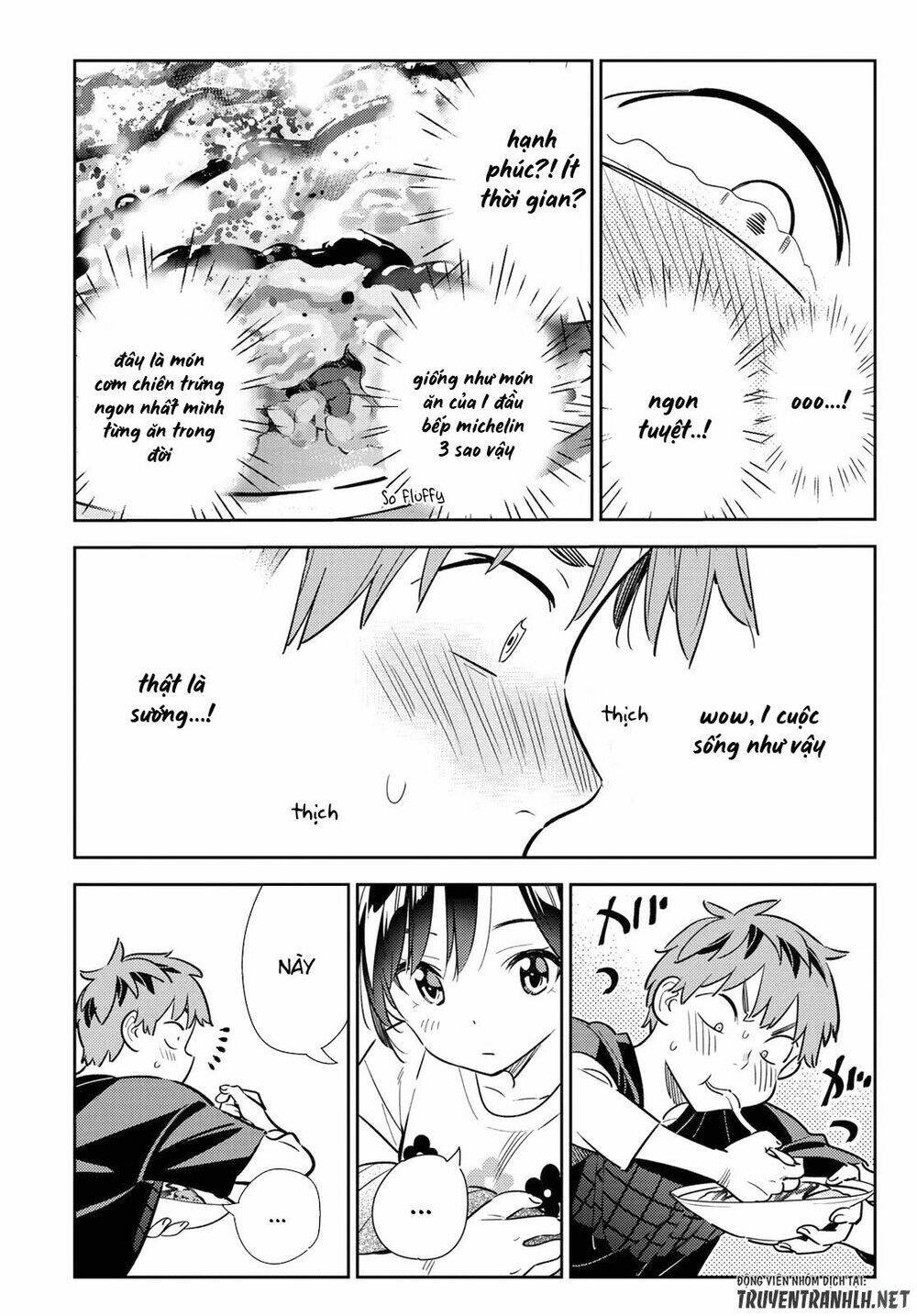 Dịch Vụ Cho Thuê Bạn Gái - Chapter 109 - Page 9