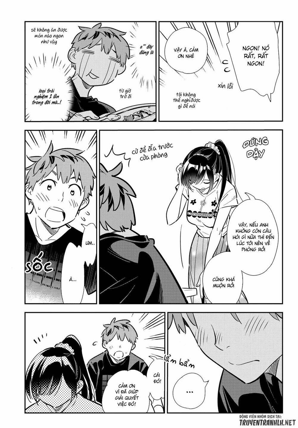 Dịch Vụ Cho Thuê Bạn Gái - Chapter 109 - Page 12