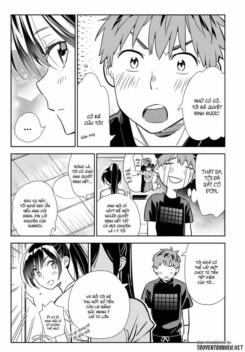 Dịch Vụ Cho Thuê Bạn Gái - Chapter 109 - Page 13