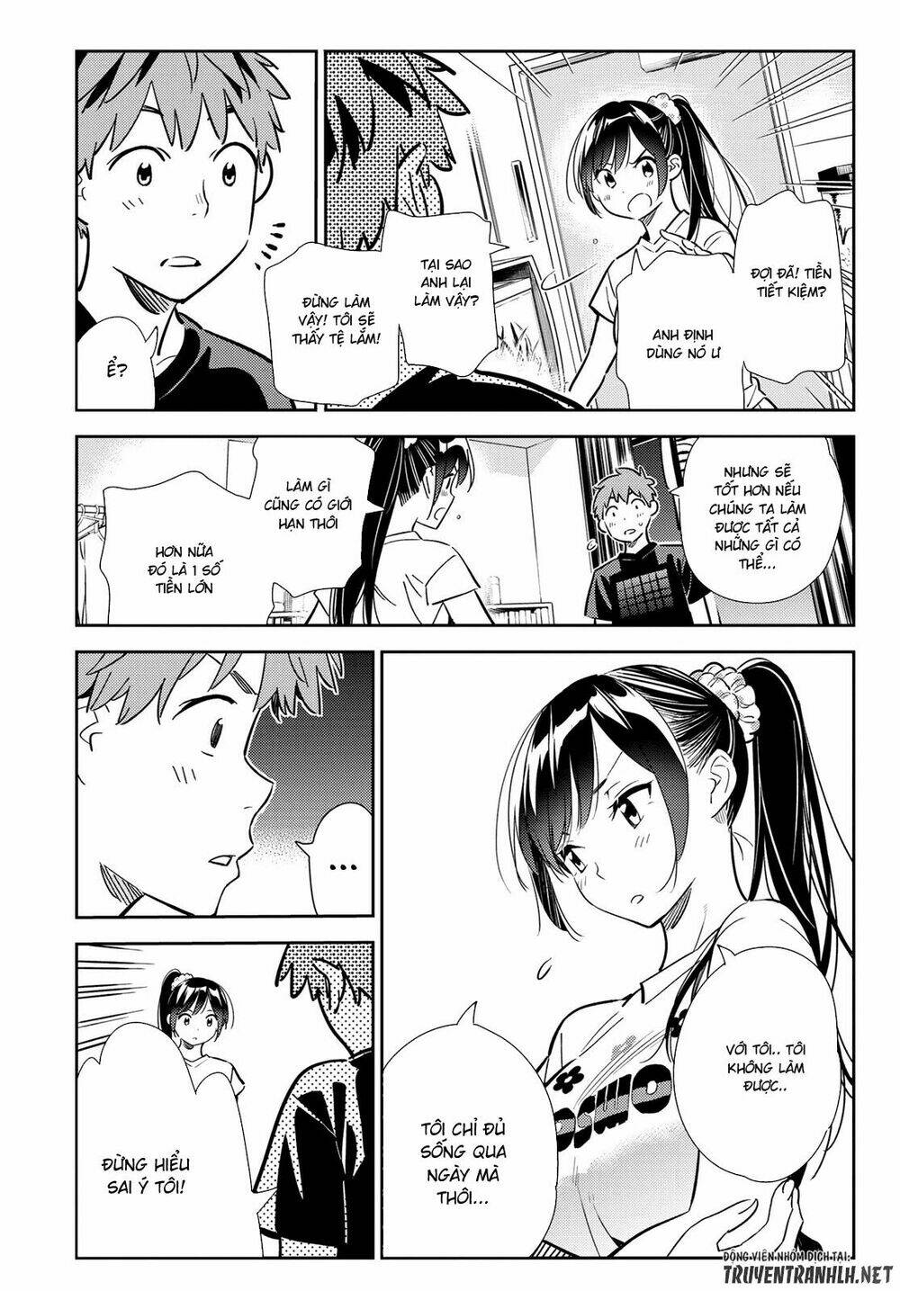 Dịch Vụ Cho Thuê Bạn Gái - Chapter 109 - Page 14