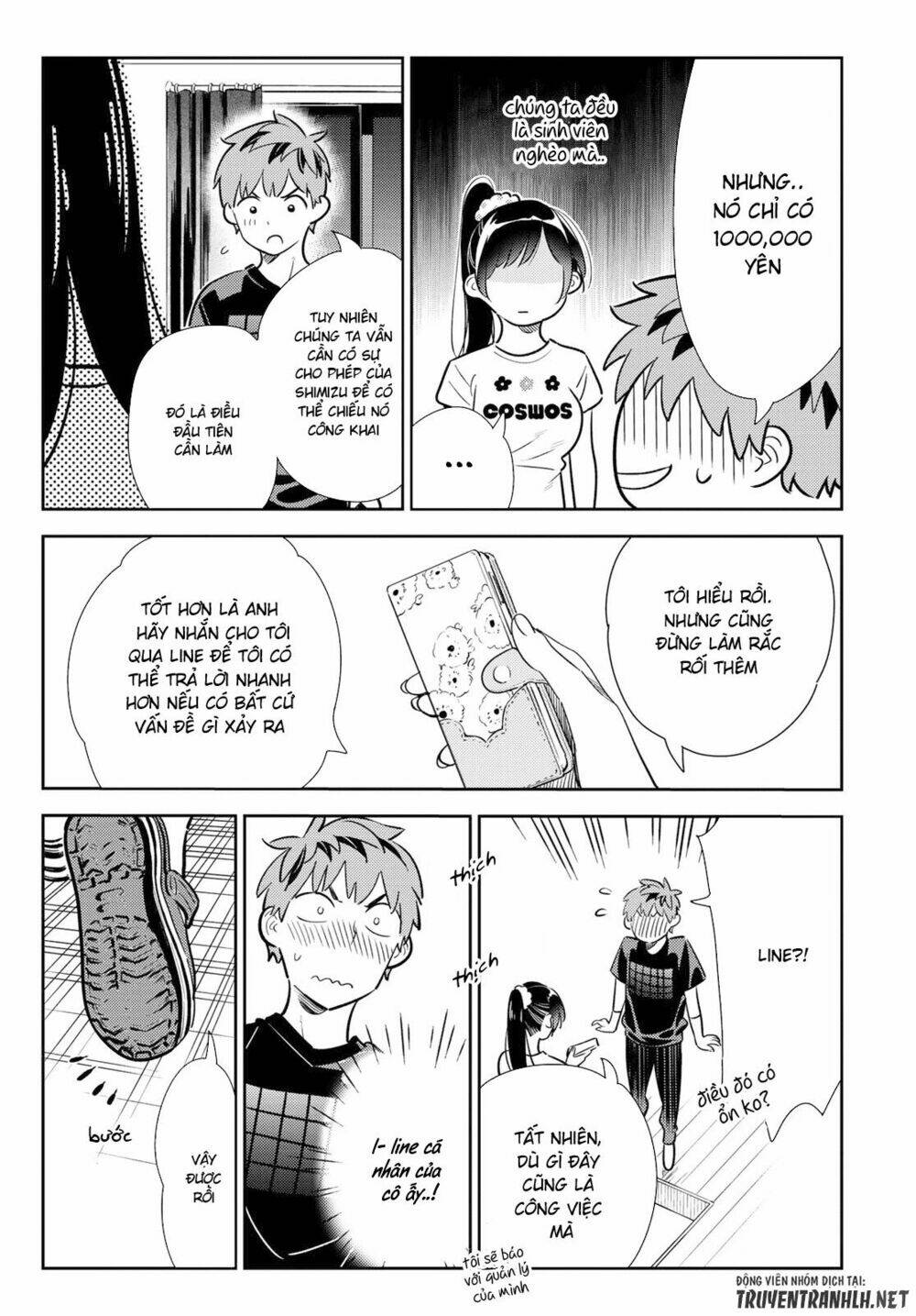 Dịch Vụ Cho Thuê Bạn Gái - Chapter 109 - Page 17