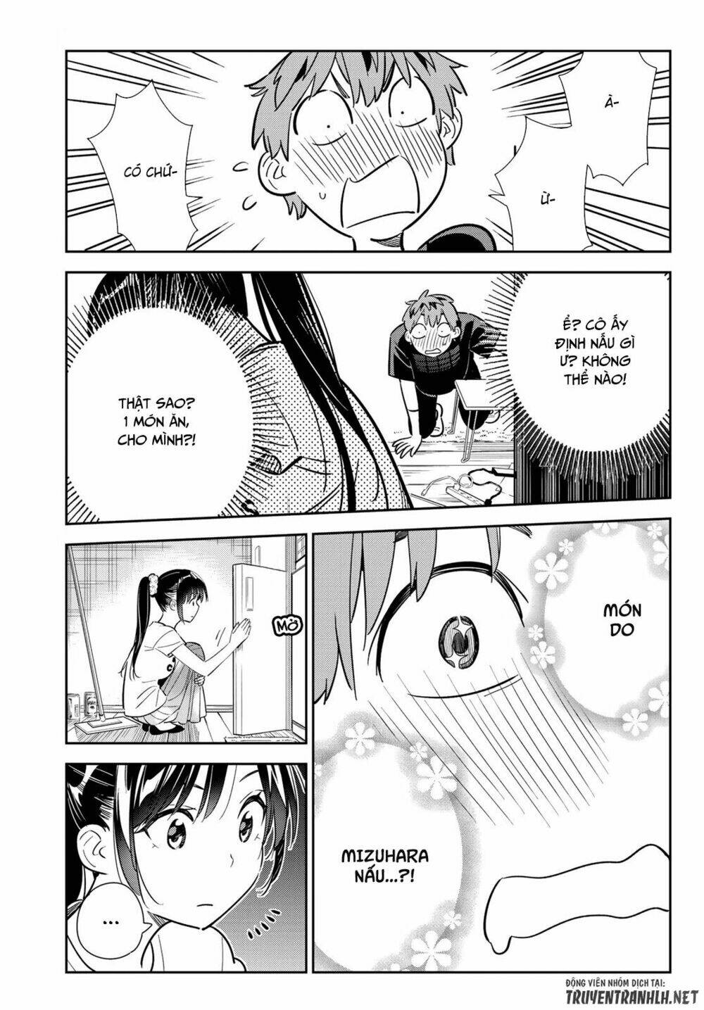 Dịch Vụ Cho Thuê Bạn Gái - Chapter 109 - Page 3