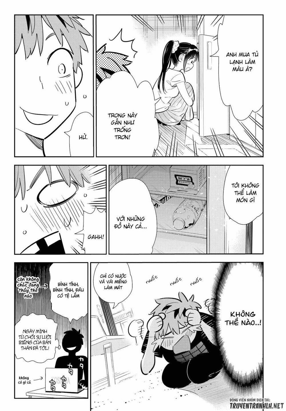 Dịch Vụ Cho Thuê Bạn Gái - Chapter 109 - Page 4