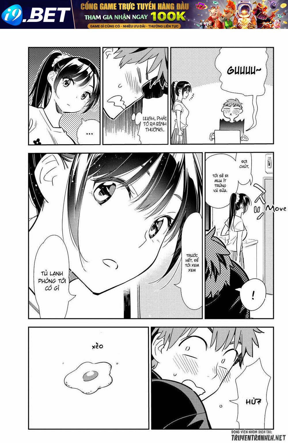 Dịch Vụ Cho Thuê Bạn Gái - Chapter 109 - Page 5