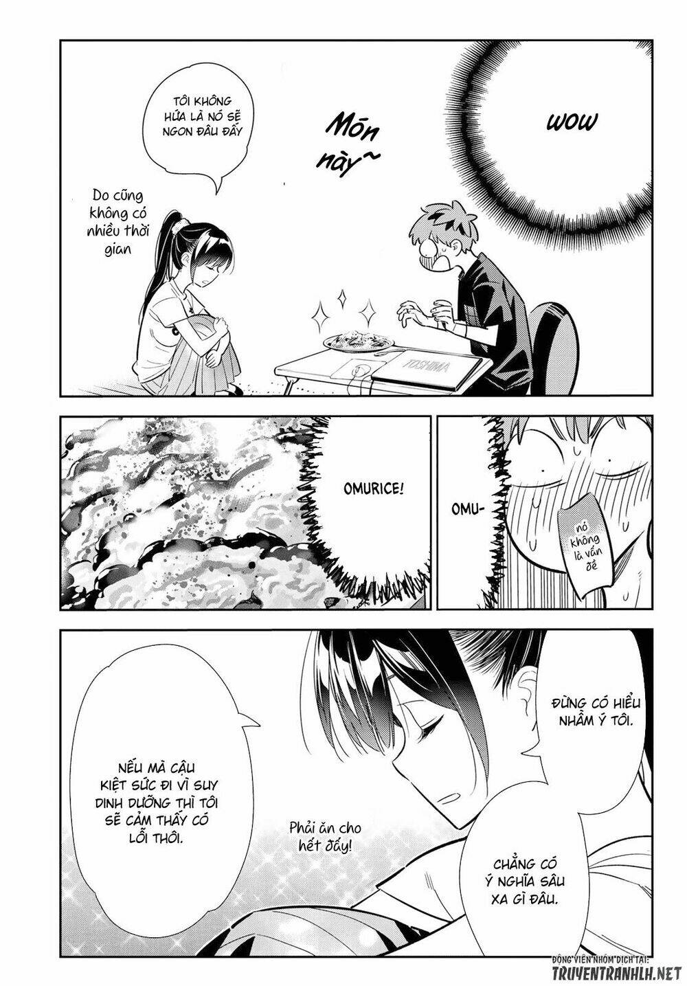 Dịch Vụ Cho Thuê Bạn Gái - Chapter 109 - Page 7