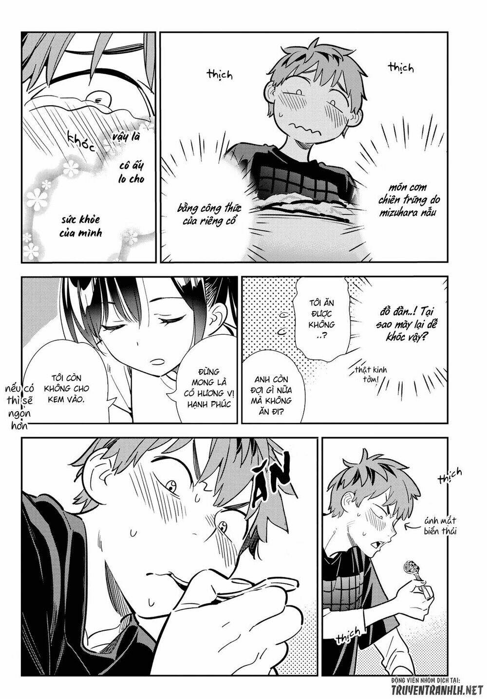 Dịch Vụ Cho Thuê Bạn Gái - Chapter 109 - Page 8