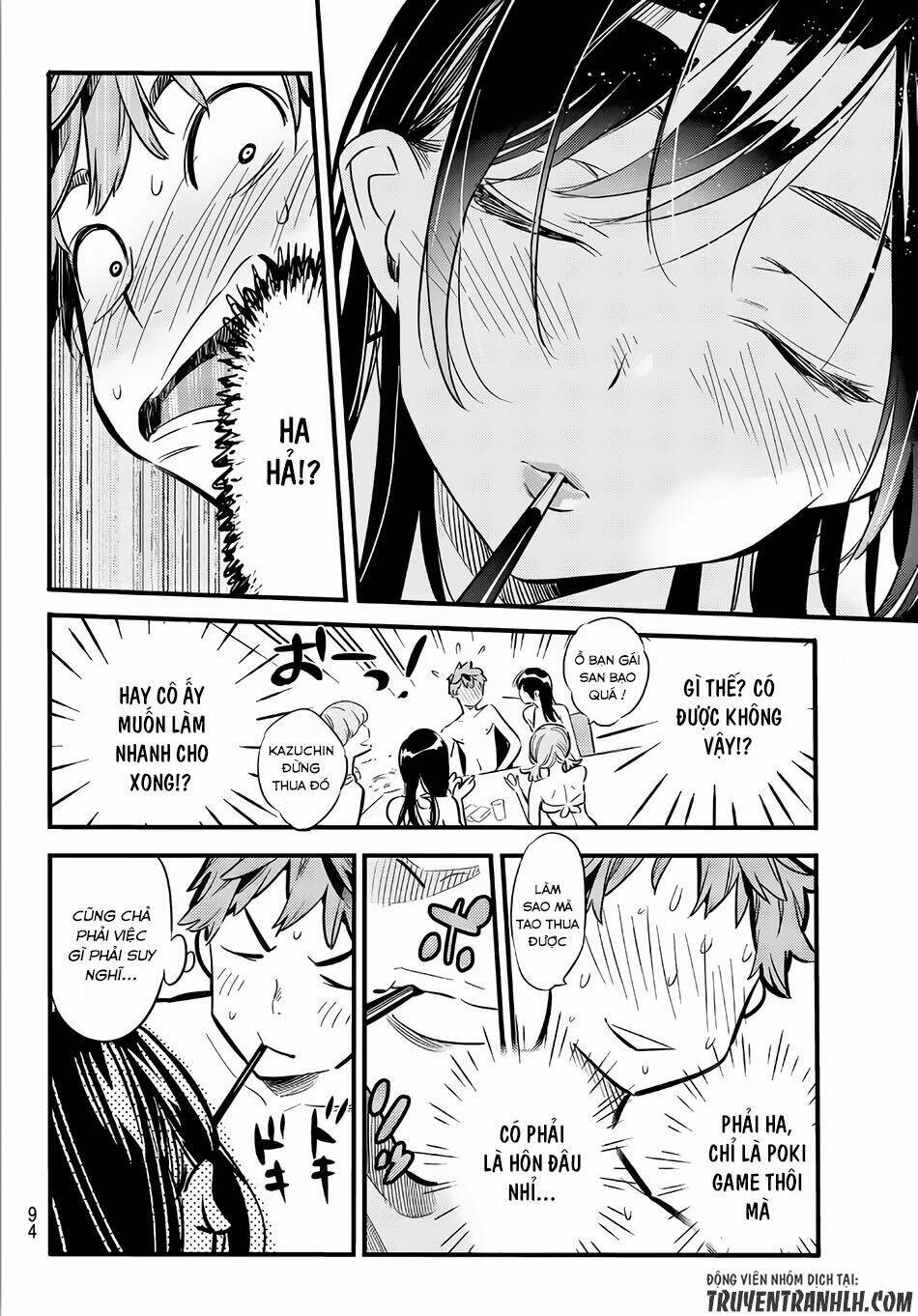 Dịch Vụ Cho Thuê Bạn Gái - Chapter 11 - Page 10