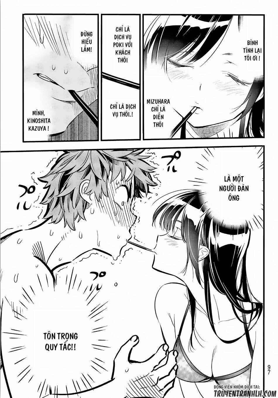 Dịch Vụ Cho Thuê Bạn Gái - Chapter 11 - Page 13