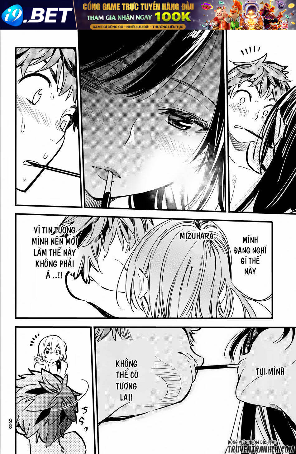 Dịch Vụ Cho Thuê Bạn Gái - Chapter 11 - Page 14