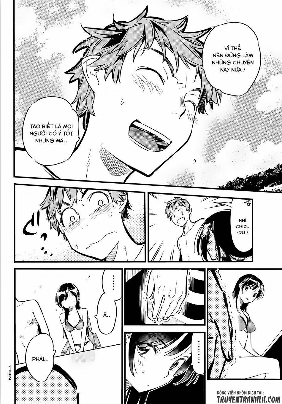 Dịch Vụ Cho Thuê Bạn Gái - Chapter 11 - Page 17