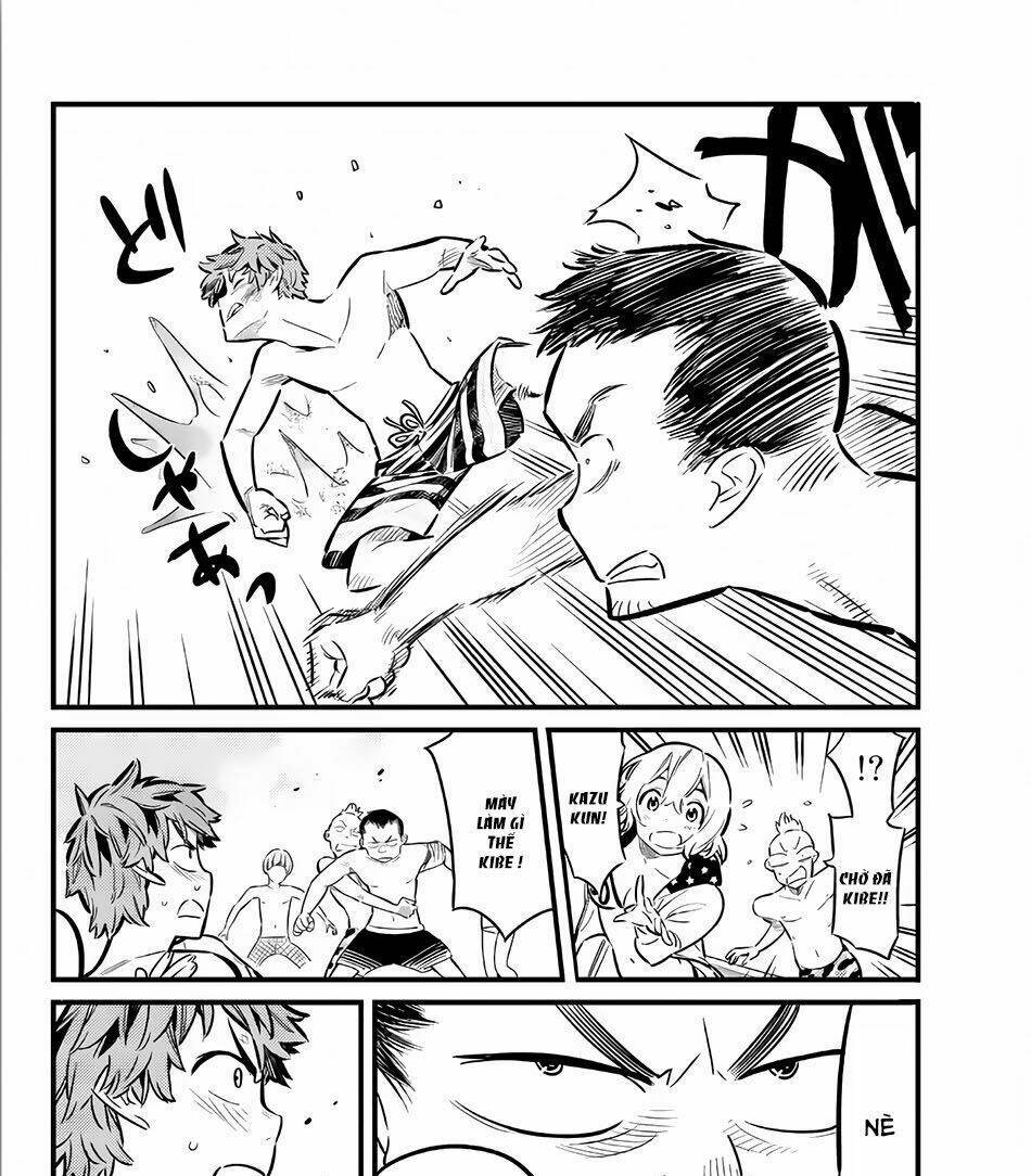 Dịch Vụ Cho Thuê Bạn Gái - Chapter 11 - Page 19