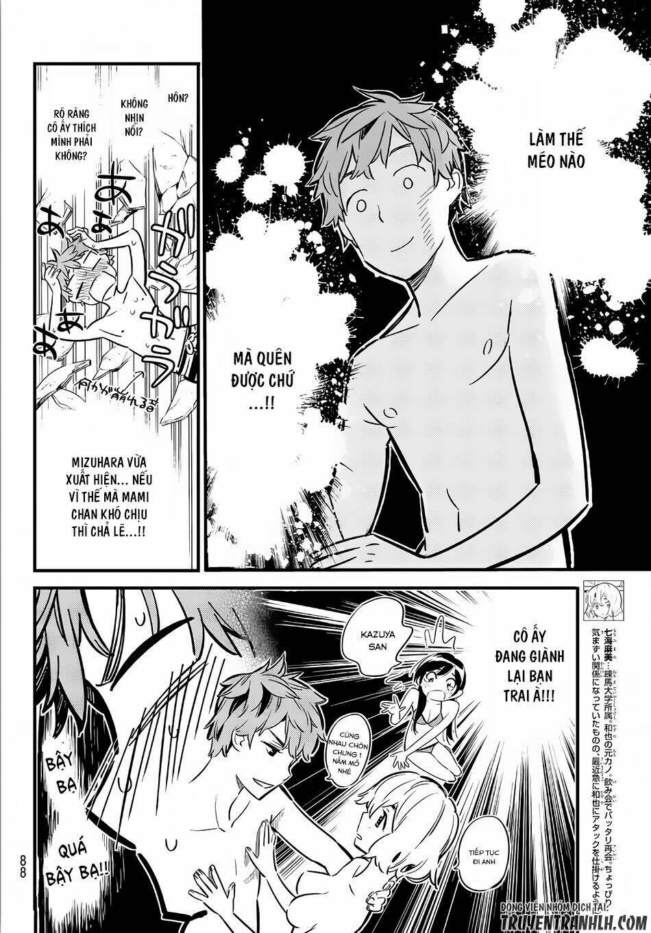 Dịch Vụ Cho Thuê Bạn Gái - Chapter 11 - Page 4