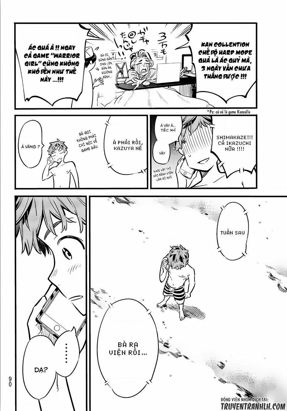 Dịch Vụ Cho Thuê Bạn Gái - Chapter 11 - Page 6