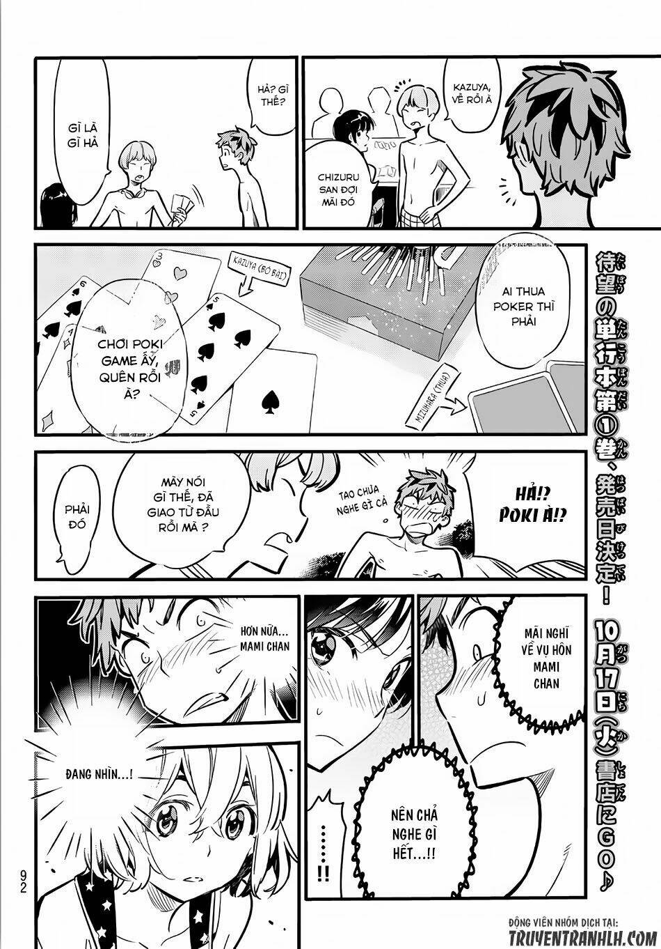 Dịch Vụ Cho Thuê Bạn Gái - Chapter 11 - Page 8