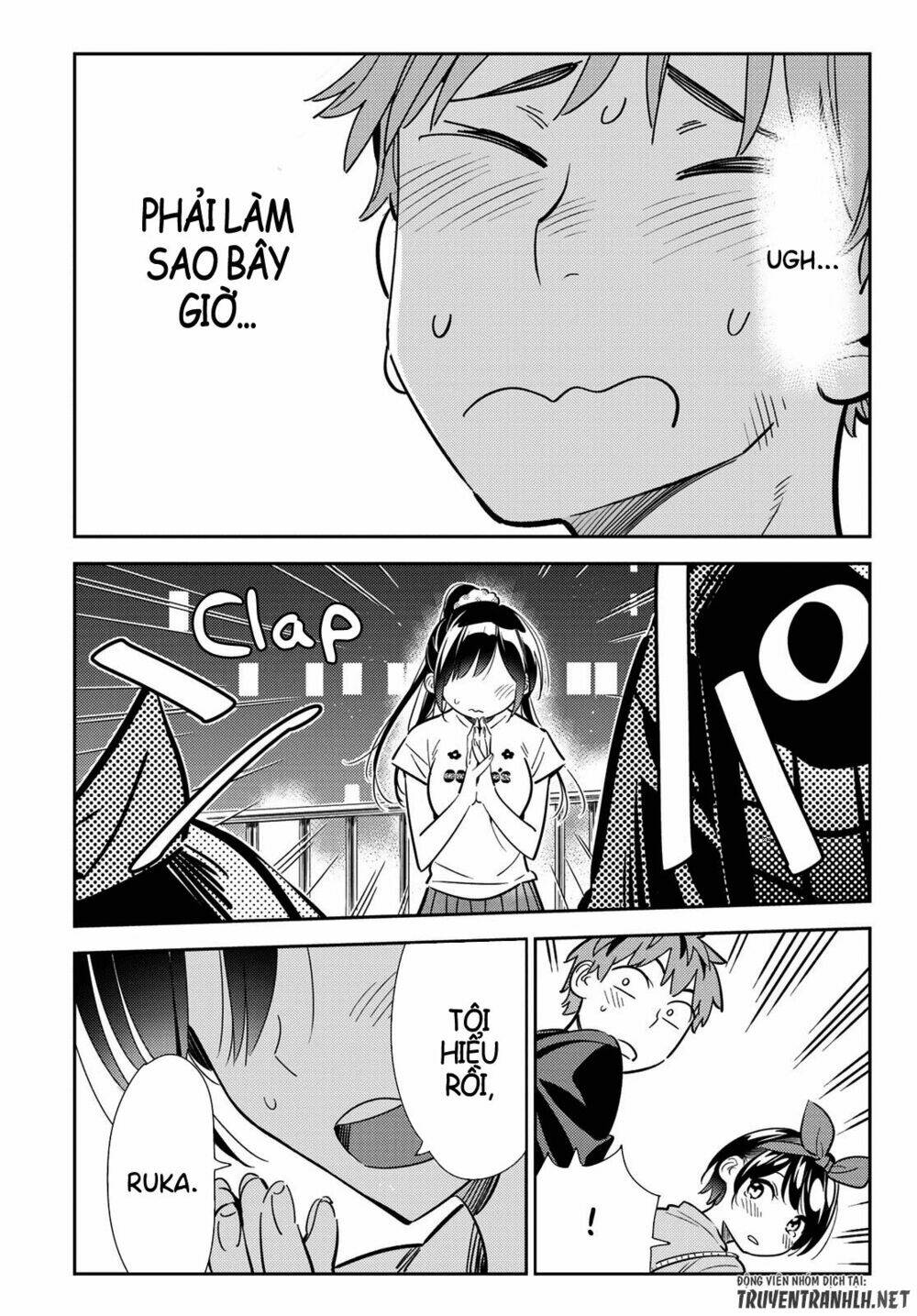 Dịch Vụ Cho Thuê Bạn Gái - Chapter 110 - Page 11