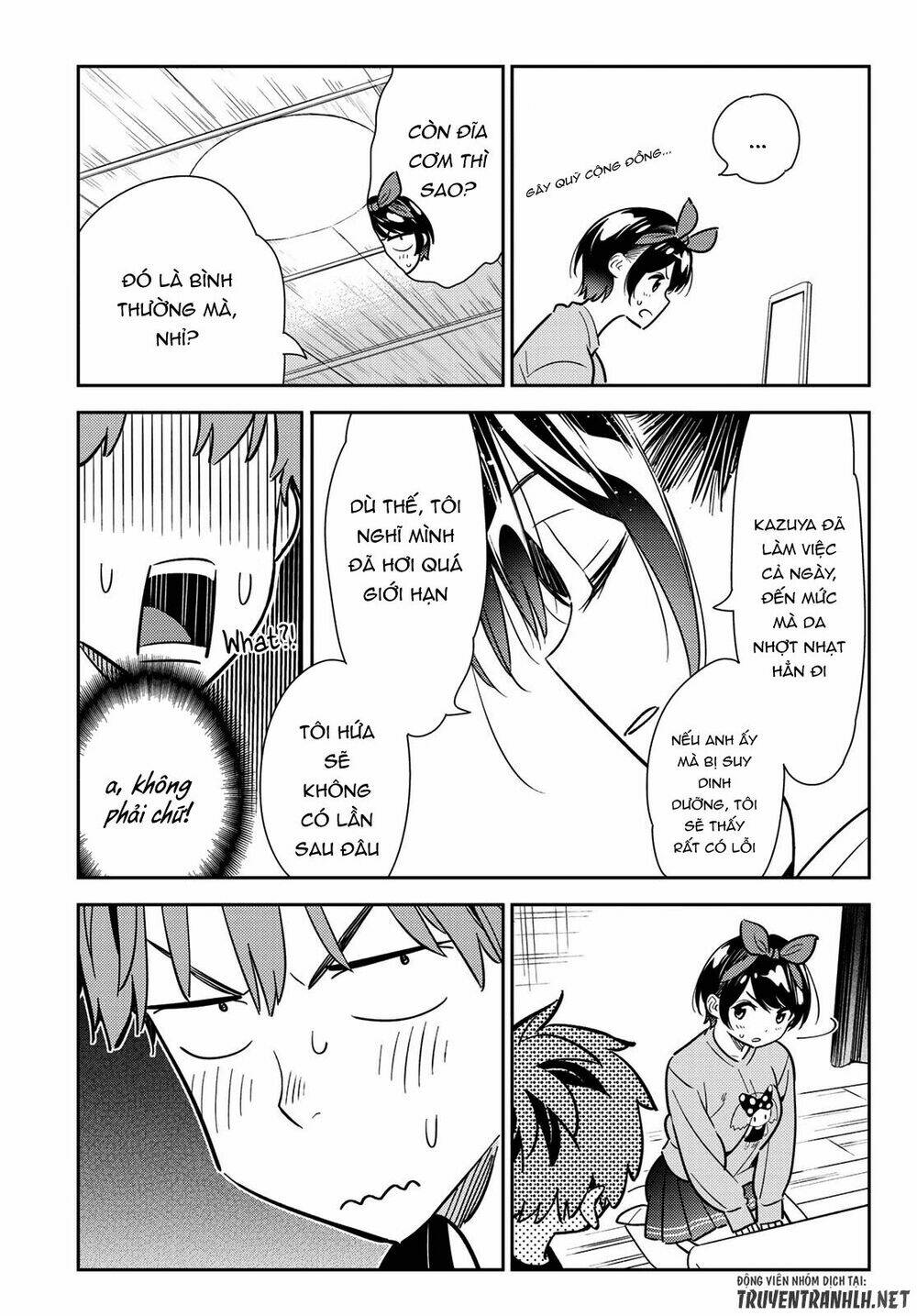 Dịch Vụ Cho Thuê Bạn Gái - Chapter 110 - Page 17