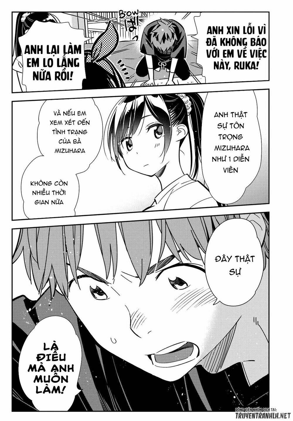 Dịch Vụ Cho Thuê Bạn Gái - Chapter 110 - Page 18