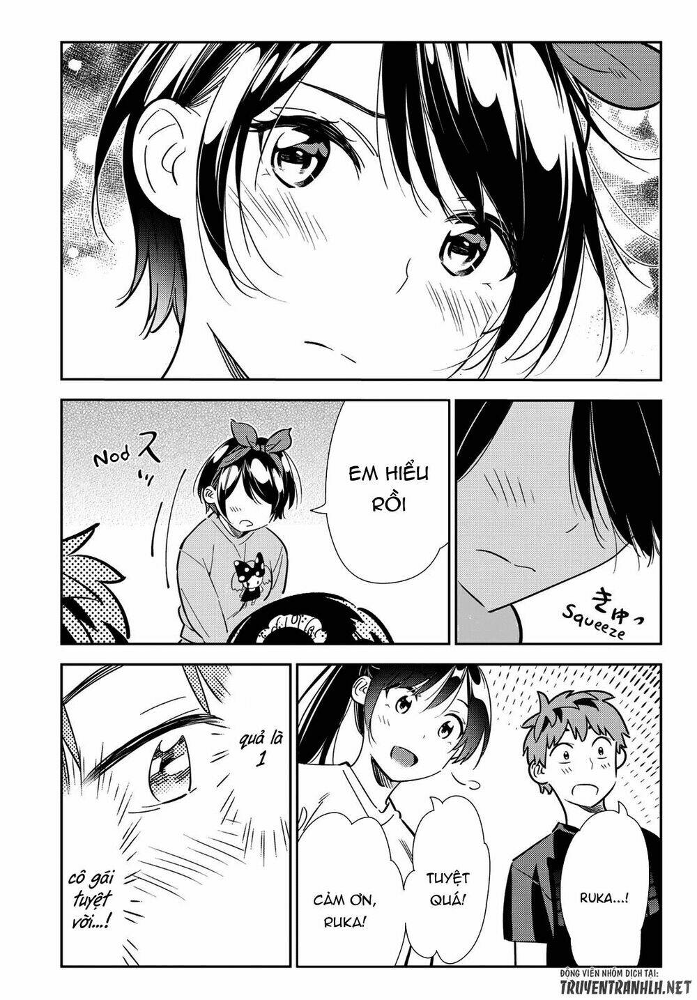 Dịch Vụ Cho Thuê Bạn Gái - Chapter 110 - Page 19