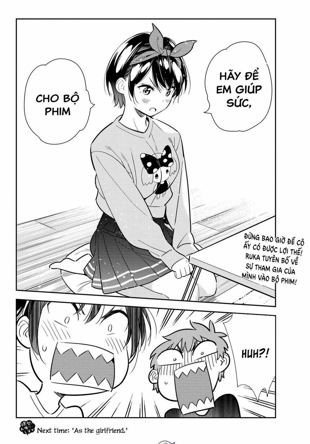 Dịch Vụ Cho Thuê Bạn Gái - Chapter 110 - Page 20