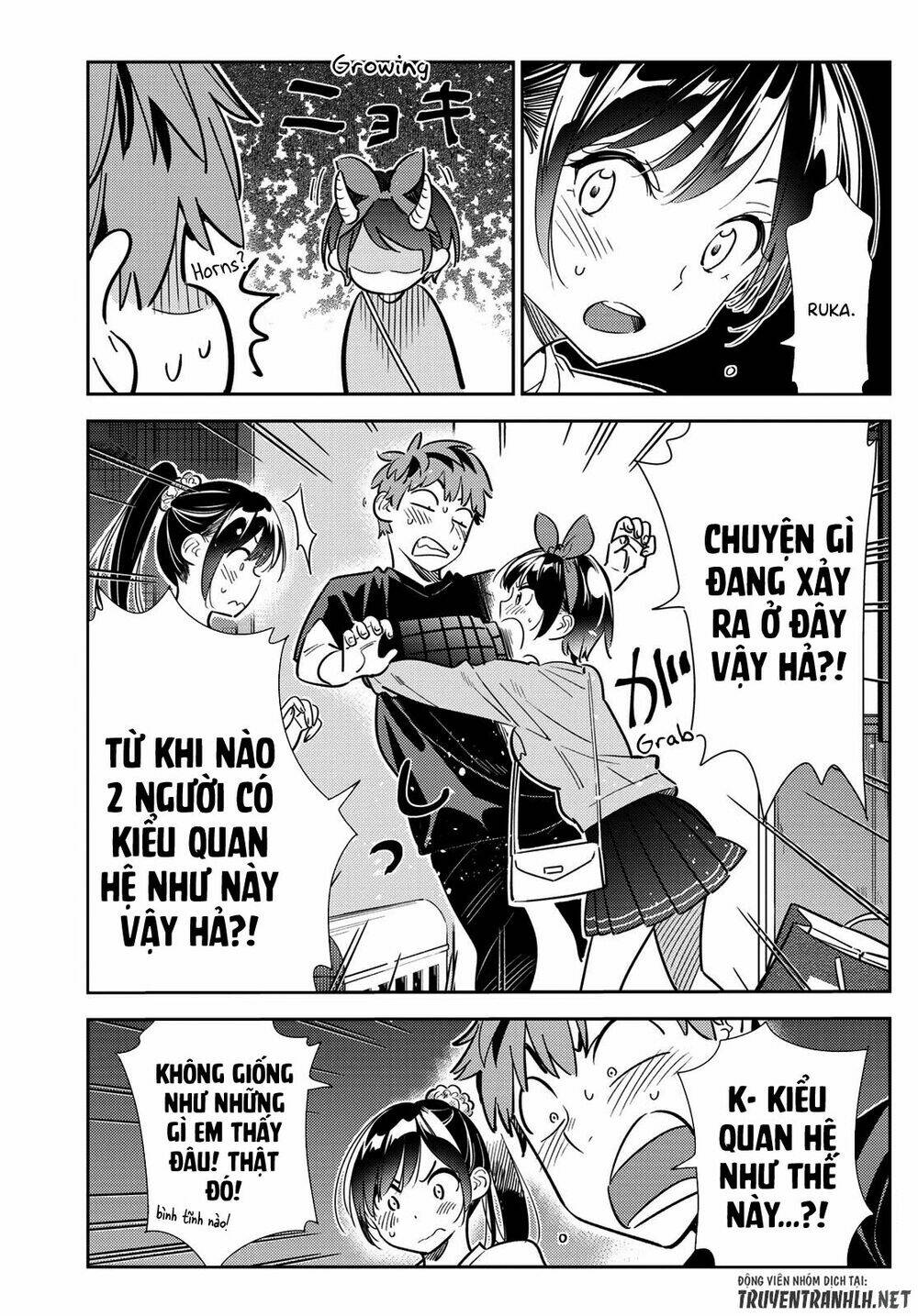 Dịch Vụ Cho Thuê Bạn Gái - Chapter 110 - Page 3