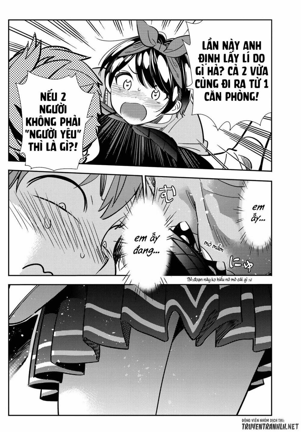 Dịch Vụ Cho Thuê Bạn Gái - Chapter 110 - Page 4