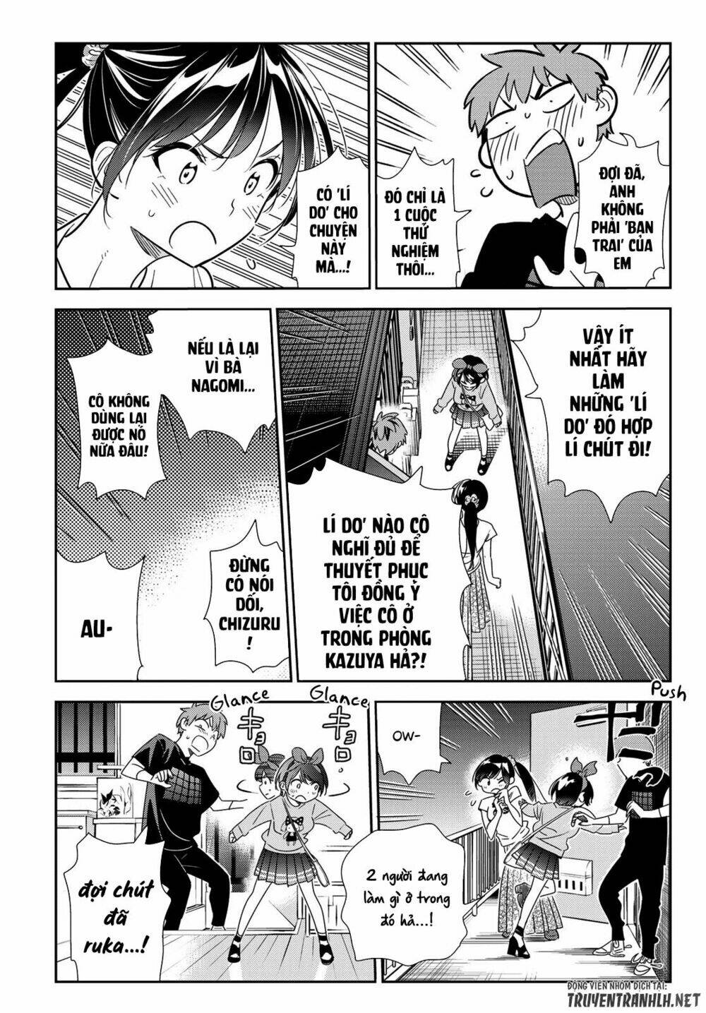 Dịch Vụ Cho Thuê Bạn Gái - Chapter 110 - Page 7