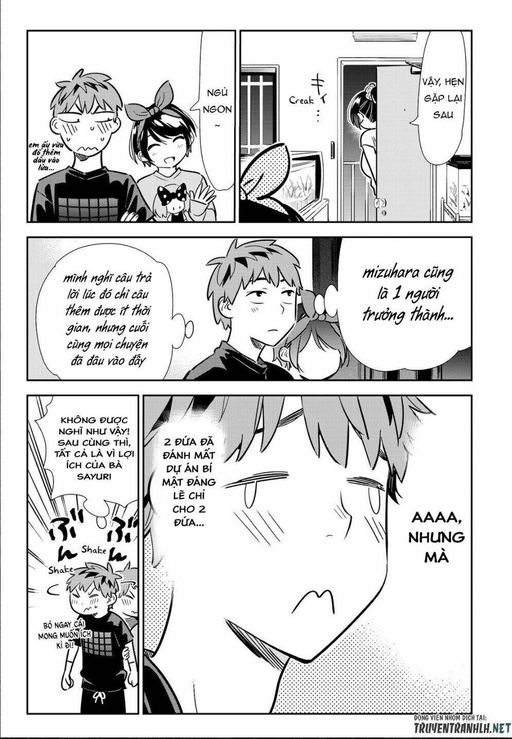 Dịch Vụ Cho Thuê Bạn Gái - Chapter 111 - Page 16