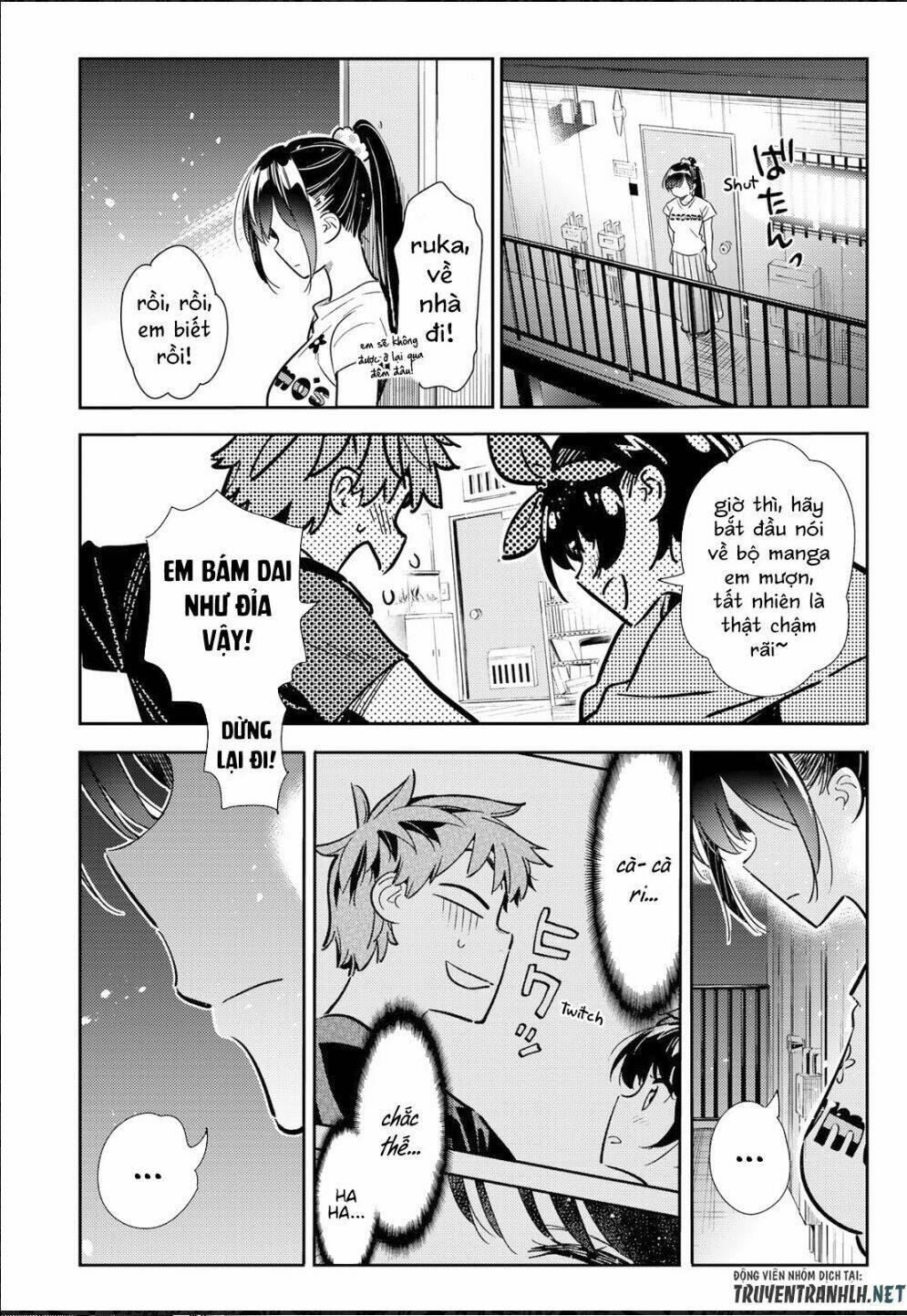 Dịch Vụ Cho Thuê Bạn Gái - Chapter 111 - Page 17