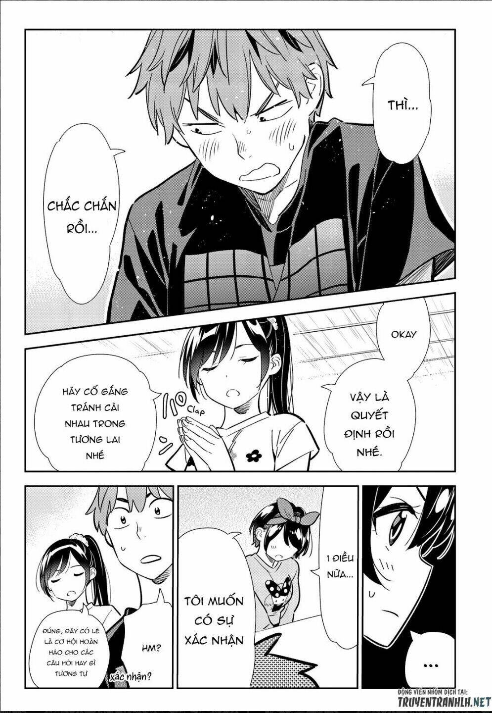 Dịch Vụ Cho Thuê Bạn Gái - Chapter 111 - Page 8