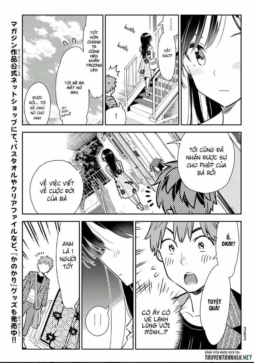 Dịch Vụ Cho Thuê Bạn Gái - Chapter 112 - Page 17